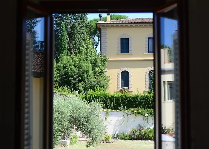 Villa Gelsomino Garden Florencia